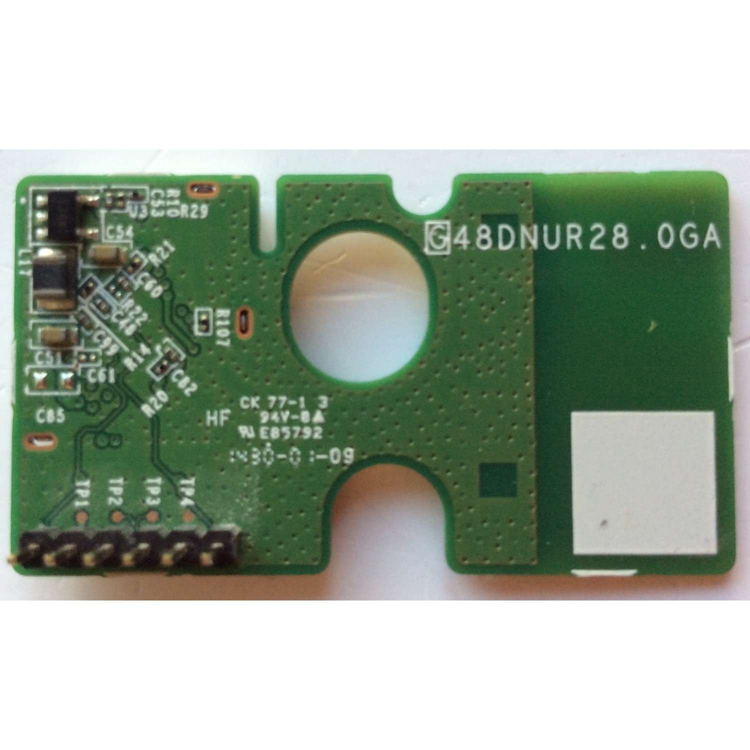 MODULO DE WIFI VIZIO 054.03007.0001 / DNUR-W7601 / 48DUNR28.0GA / MODELO E550I-B2 LWZ2PPAQ / E320I-B2 - Imagen 2
